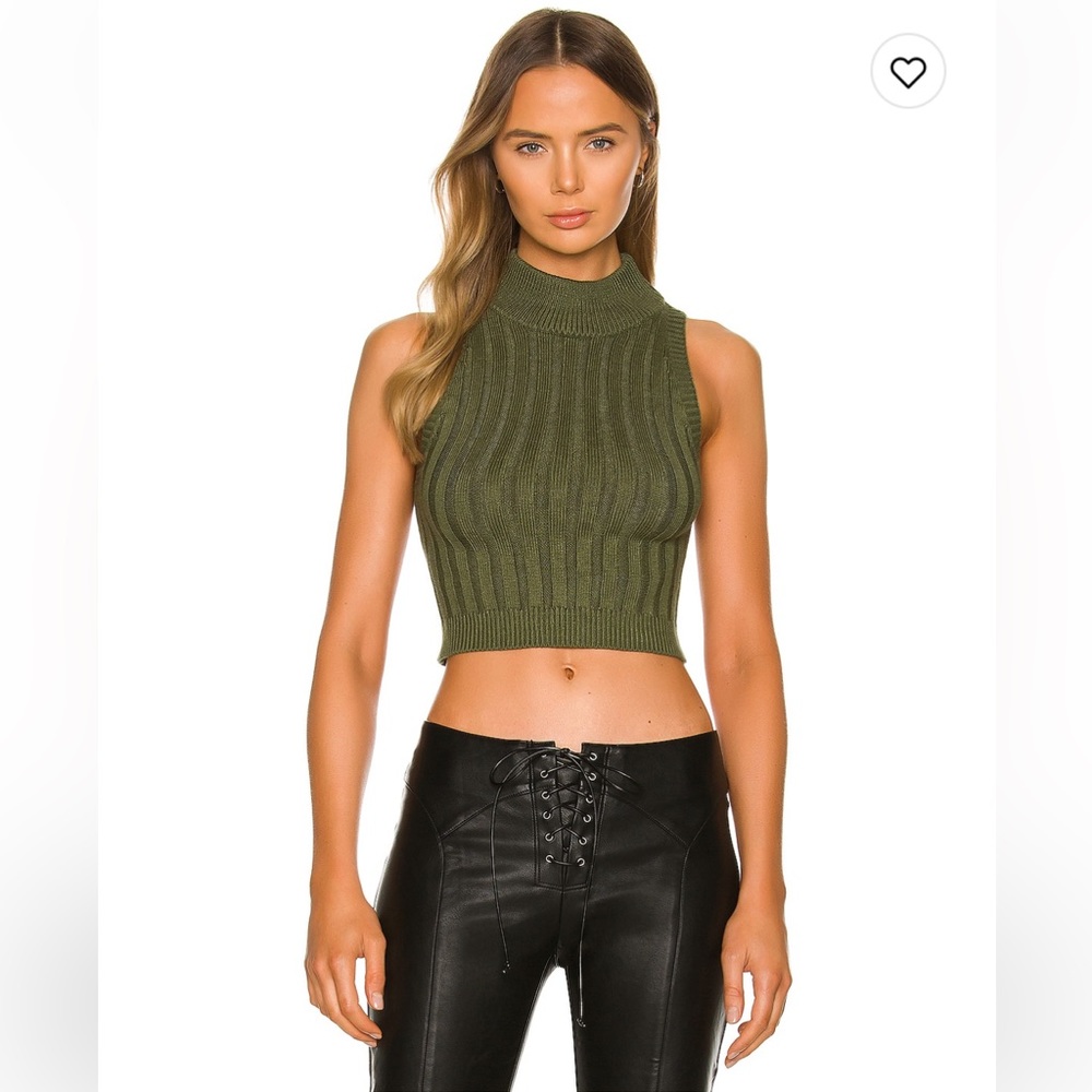 Superdown Montanta Knit Top 🎉